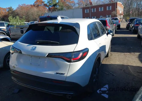 2025 Honda Hr-V Awd Sport из США, поврежденный, VIN 3CZRZ2H52SM763012